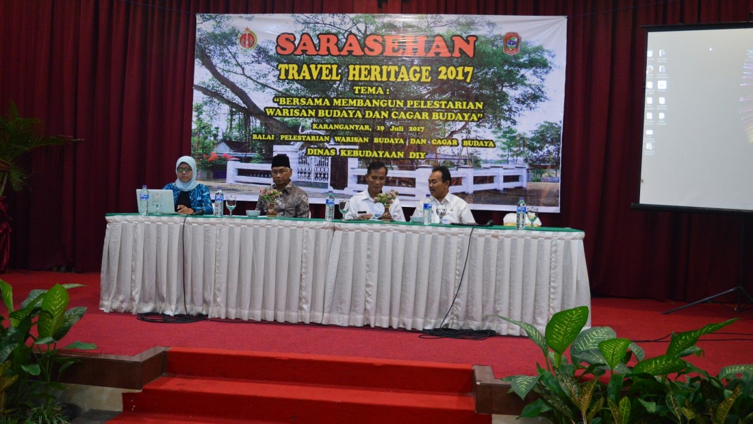 Karanganyar Menjadi Salah Satu Tujuan Travel Heritage 2017