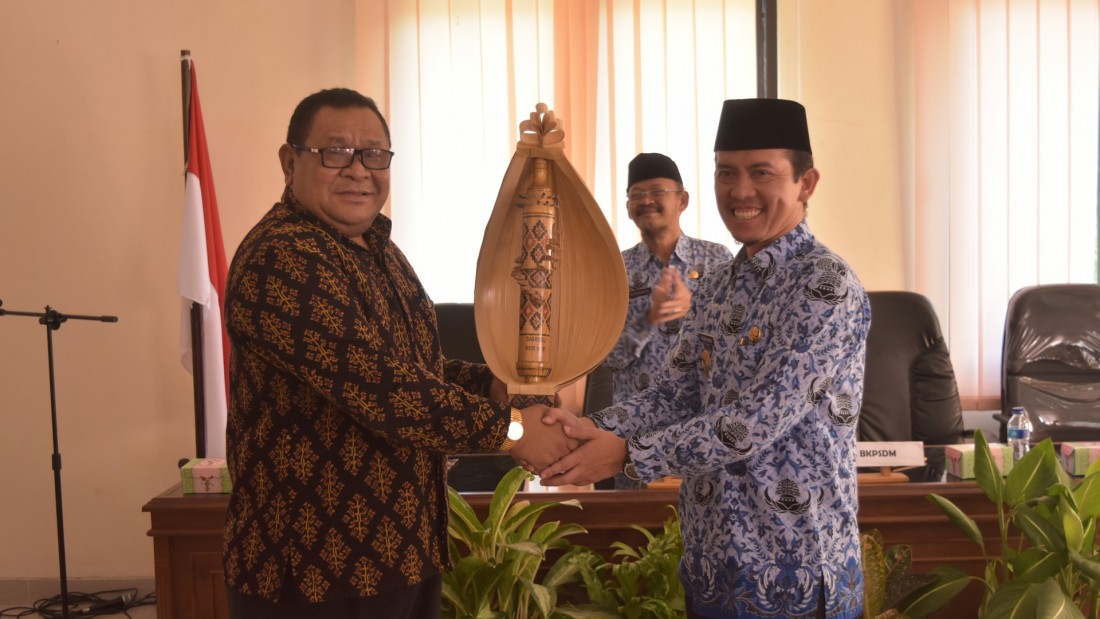Karanganyar Jadi Lokasi Orientasi Lapangan Peserta Diklatpim IV Provinsi NTT