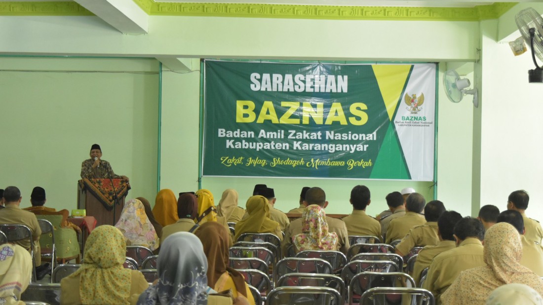 Capaian Zakat Infaq dan Shodaqoh Capai 2 Milyar