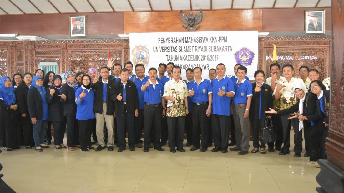 4 Kecamatan di Karanganyar Jadi Tujuan KKN Unisri