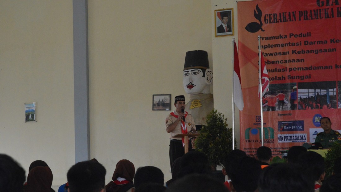 Pramuka Peduli : Tingkatkan Cinta Alam dan Sesama