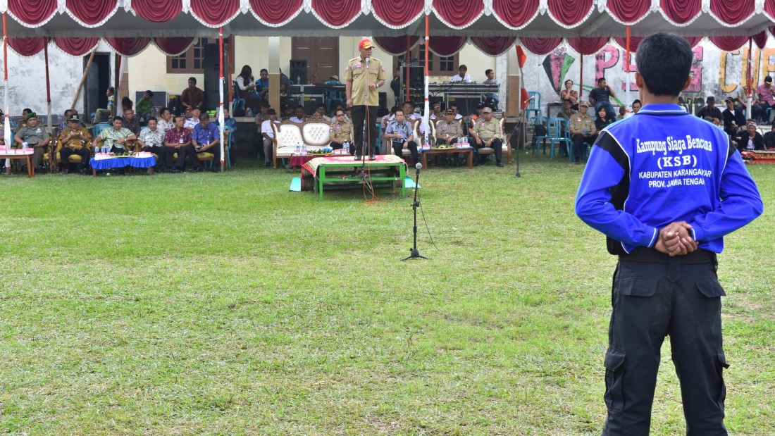Bupati Karanganyar : Mari Kita Jaga dan Lestarikan Lingkungan