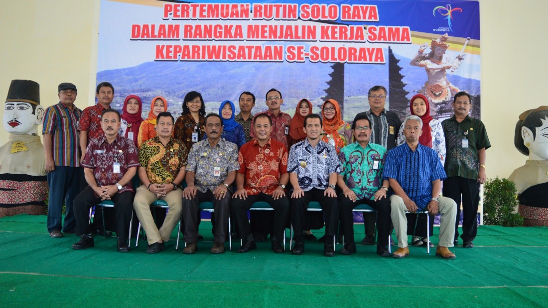 Kenalkan Wisata di Karanganyar, Disparpora Gelar Forum Wisata se Solo raya