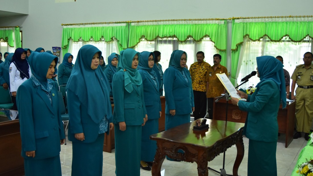 Pelantikan dan Serah Terima Ketua TP PKK Kecamatan
