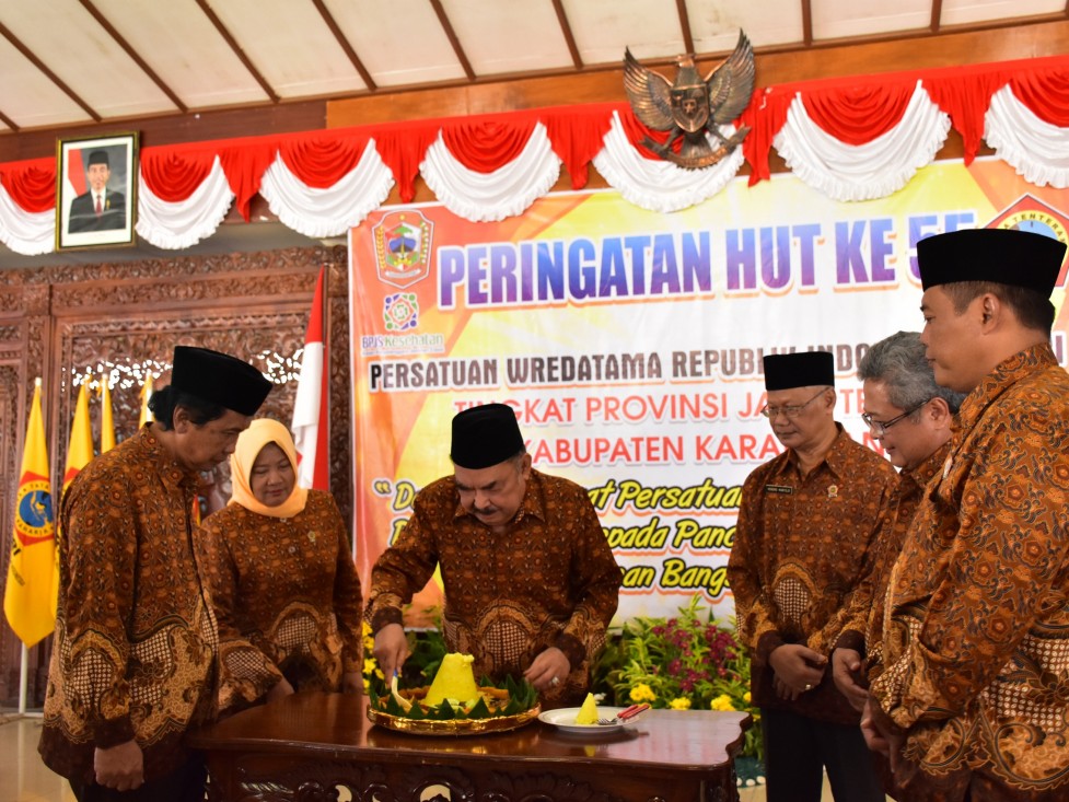 Karanganyar Tuan Rumah HUT Ke-55 PWRI Propinsi Jawa Tengah