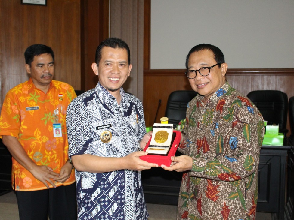 2 Kabupaten dan 1 Kota kunjungi Kabupaten Karanganyar