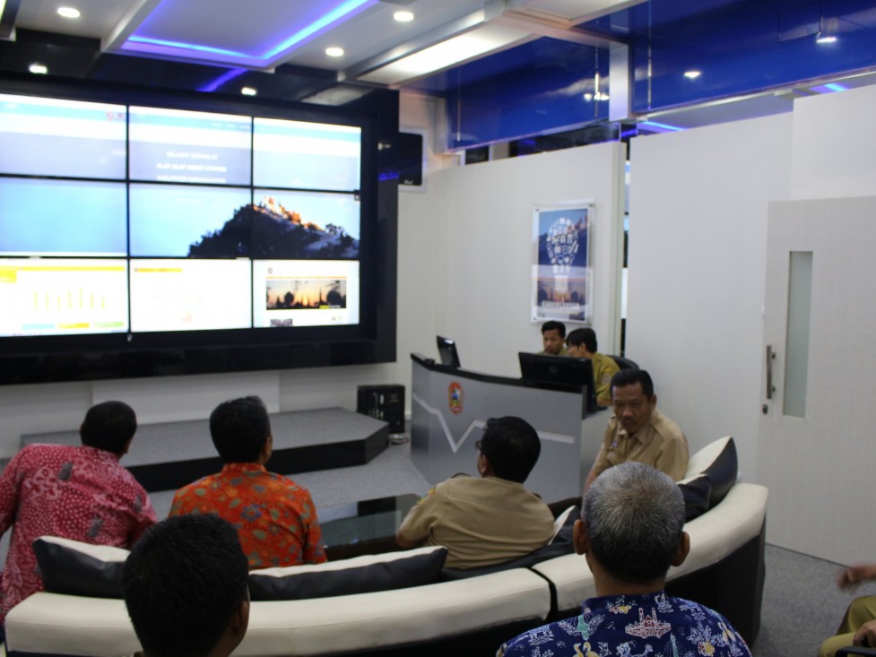 Belajar LAYANGMAS, Pemkab Kudus Kunjungi Karanganyar