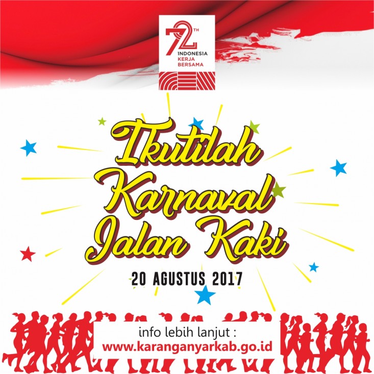 Karnaval HUT RI ke-72 Tahun 2017