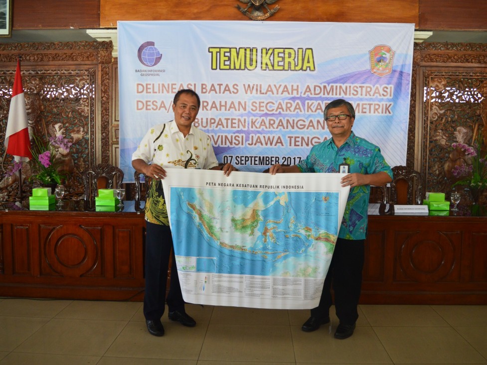 Sistem Geospasial Mempermudah Penegasan Batas Wilayah