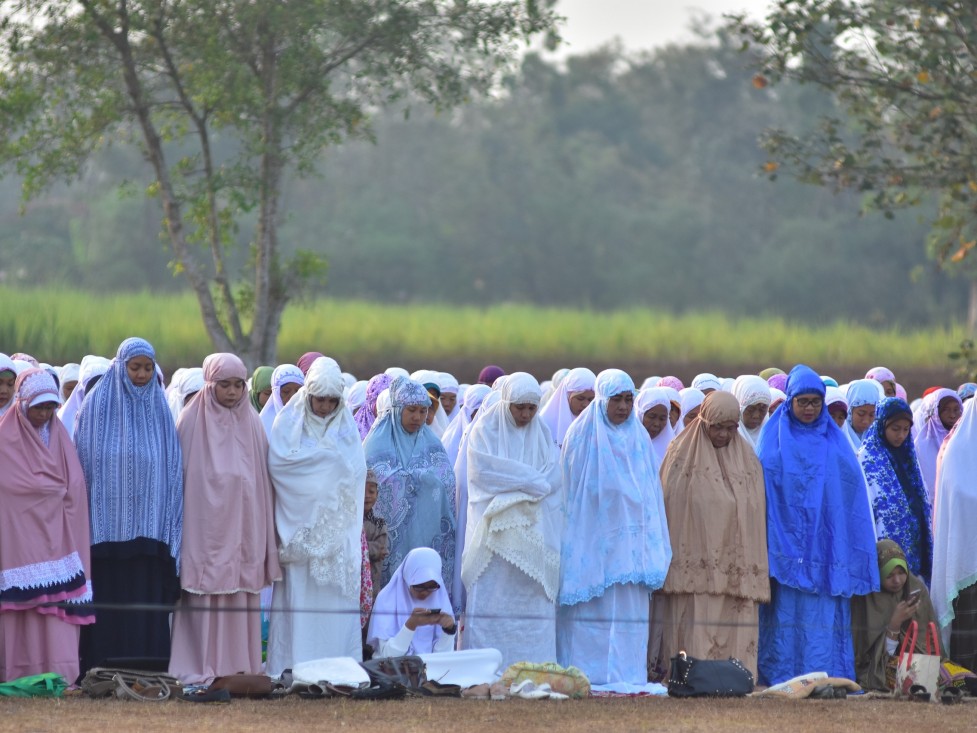 Pelaksanaan Sholat Idul Adha 1438 H Kabupaten Karanganyar