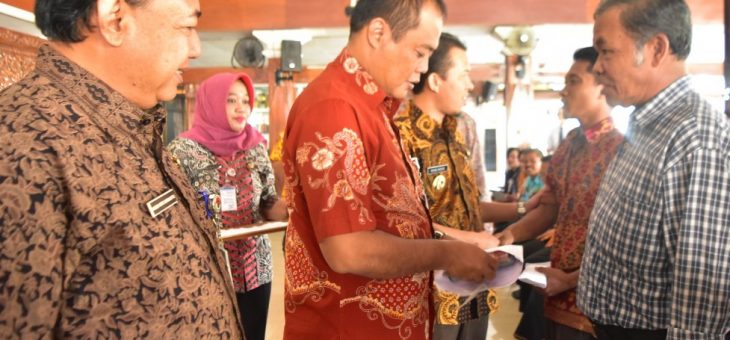 Penyerahan KJS Semester 1 Kabupaten Karanganyar