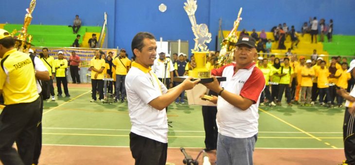 Penutupan PORKAB Ke-II, Jaten Kembali Raih Juara