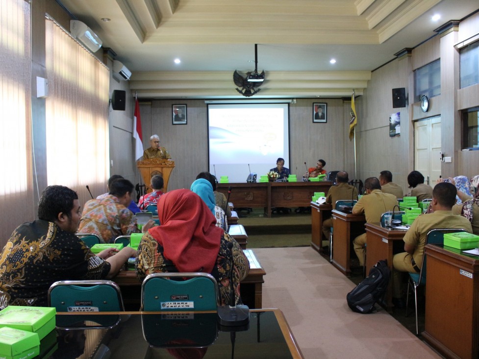 Study Banding LPPD dan LKPJ, Pemda Sarolangun Kunjungi Karanganyar   