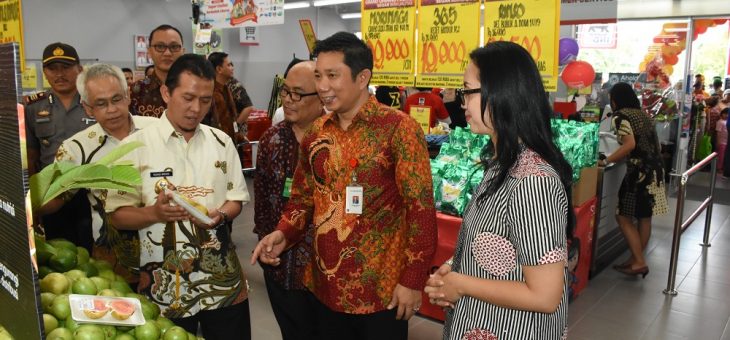 Wakil Bupati Karanganyar Resmikan Gerai Supermarket