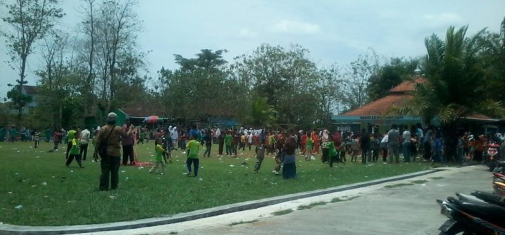 Outbound Santri Se-Kecamatan Karanganyar