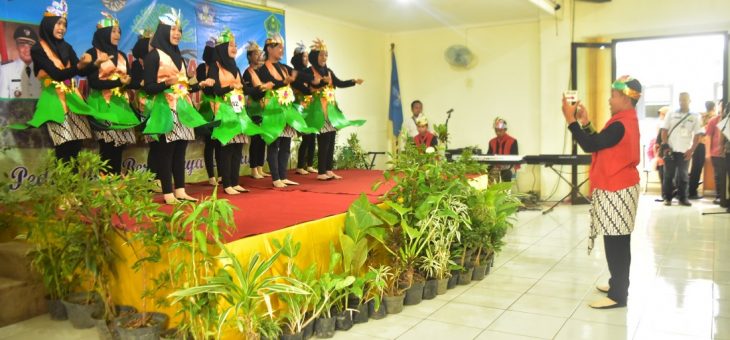 60 Sekolah Adiwiyata Ikuti Lomba Mars Adiwiyata