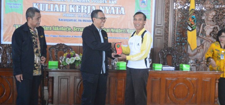 Pemkab Siap Fasilitasi Pemasaran Produk Hasil KKN