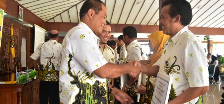 53,2 MILIAR DANA DESA TAHAP II SIAP DICAIRKAN