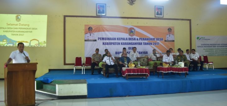 BUPATI HIMBAU “STOP BUANG AIR SEMBARANGAN”