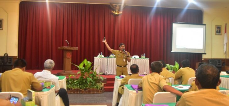 341 Peserta Hadiri Pelatihan Pengadaan Barang atau Jasa