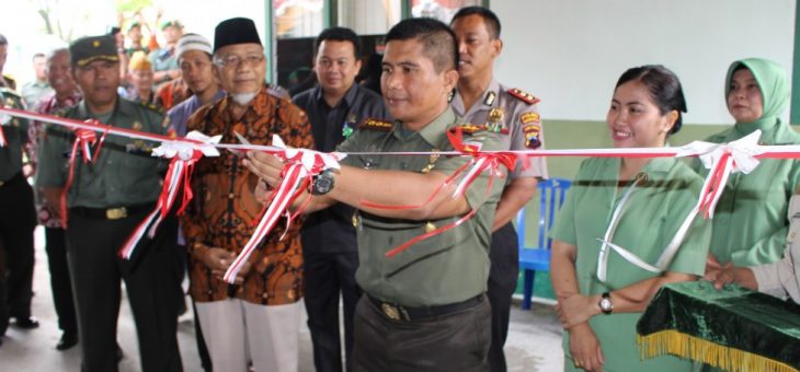 Peresmian Mushola Al Ikhlas Kodim 0727