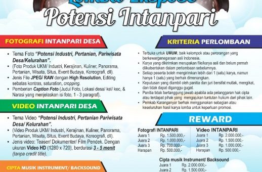 Pemenang Lomba Ekspose Potensi Intanpari