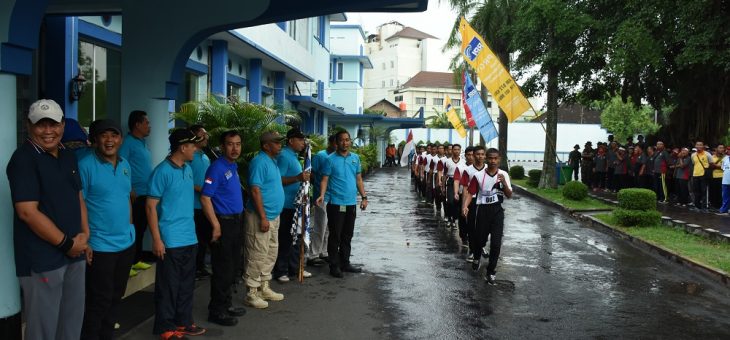 Napak Tilas RRI Tempuh Puluhan Kilometer