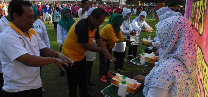 CTPS Hindarkan Bakteri Ditangan