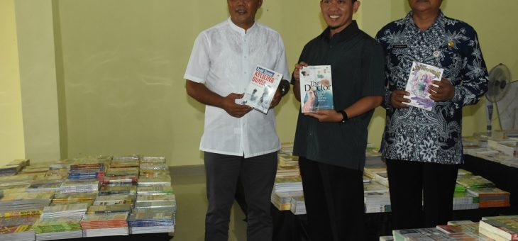 Perpusda Karanganyar Adakan Pameran Buku