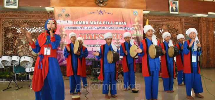 522 Anak Ikut Lomba MAPSI