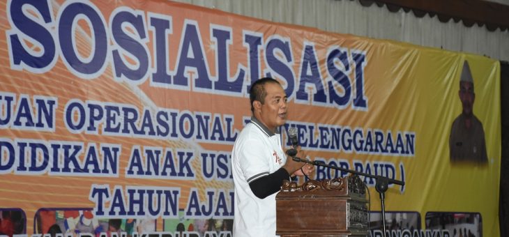 Dana BOP PAUD Capai Rp. 16,7 Miliar