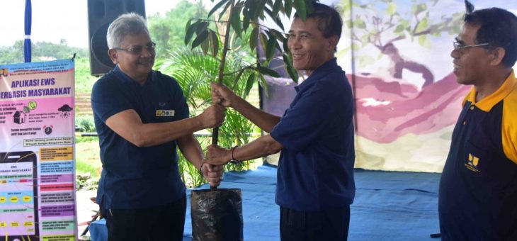 Penanaman Pohon Salah Satu Cara Tanggulangi Bencana