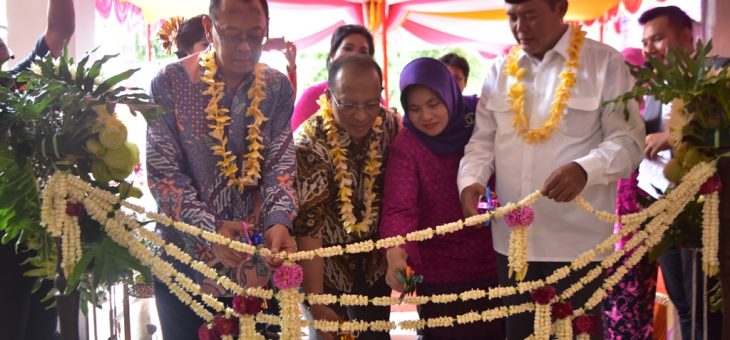 PERESMIAN PT BPR LAWU ARTHA DI HUT YANG KE-5