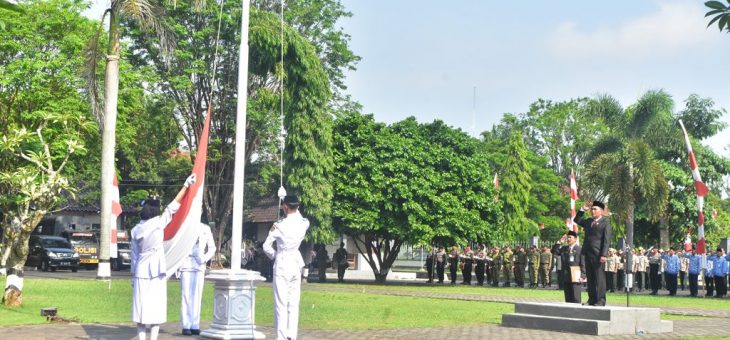 HARI PAHLAWAN;  PERKOKOH PERSATUAN MEMBANGUN NEGERI