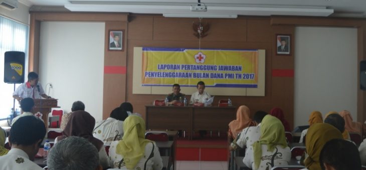 Dana Sumbangan PMI Mencapai 718 Juta