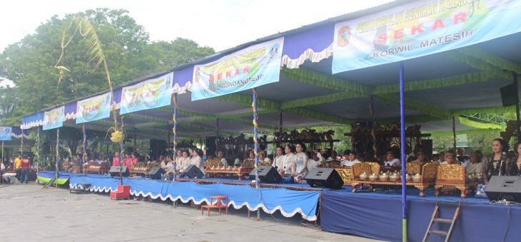 Nguri-uri Kesenian Tradisional, Pemkab Gelar Gamelan Kolosal