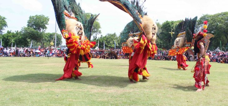 Delapan Kelompok Reog Meriahkan Festival Reog Kabupaten Karanganyar