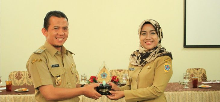 BUPATI BREBES BESERTA ROMBONGAN KUNJUNGI KARANGANYAR