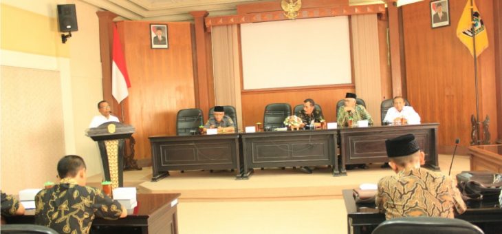 KUNJUNGAN KERJA BAZNAS KABUPATEN BLORA KE KARANGANYAR