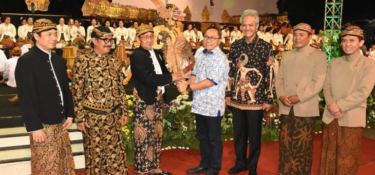 Pemkab Karanganyar Peringati Hari Wayang Dunia