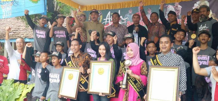 Sungkem Untuk Ayah Raih Penghargaan Dari LEPRID