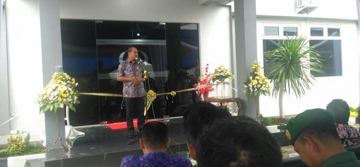PERESMIAN CV PRADIPTA PARAMITA DI PULOSARI, KEBAKKRAMAT