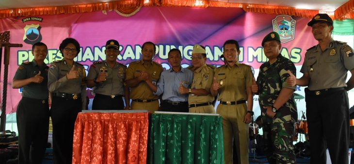 Segorogunung Jadi Kampung Anti Miras