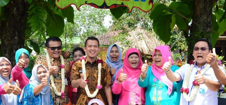 Kampung Harmoni Wujud Kebersamaan Antara Pemerintah, Masyarakat dan Pelaku Usaha