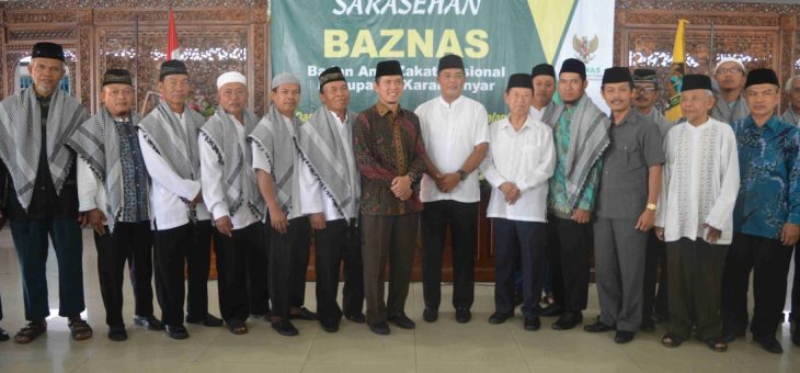 ZIS BAZNAS Karanganyar capai Rp13,5 miliar