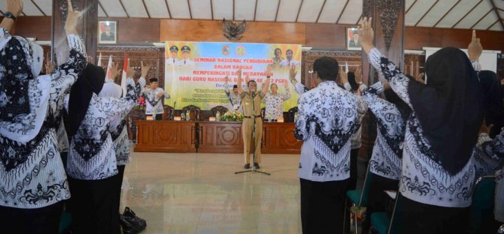 Bersama dan Fokus Untuk Membangun Karakter Anak Didik