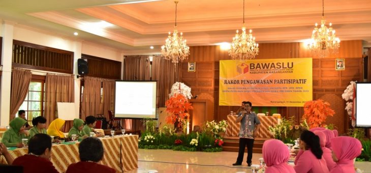 Demi suksesnya Pemilu, Panwas Gandeng Media dan Masyarakat.