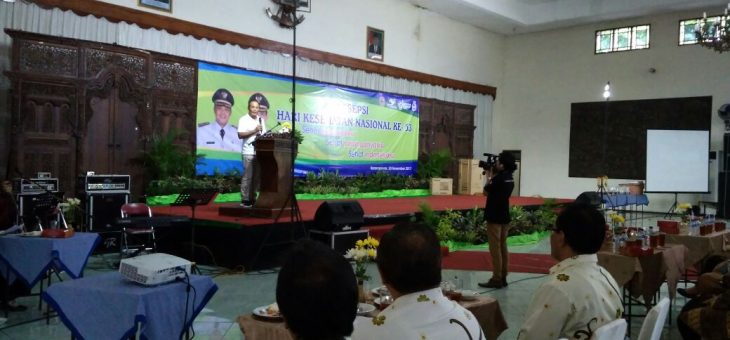 HKN KE-35, BUPATI:TINGKATKAN PELAYANAN KESEHATAN