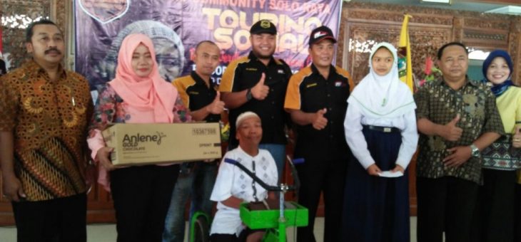 PCSR Touring Sosial untuk Difabel