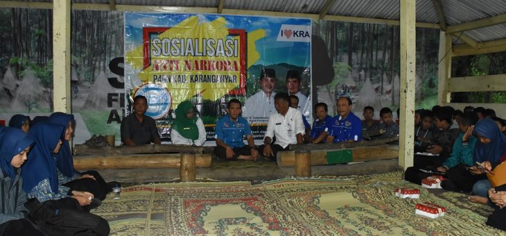 Cegah Peredaran Narkoba, P4GN Gencar Sosialisasi